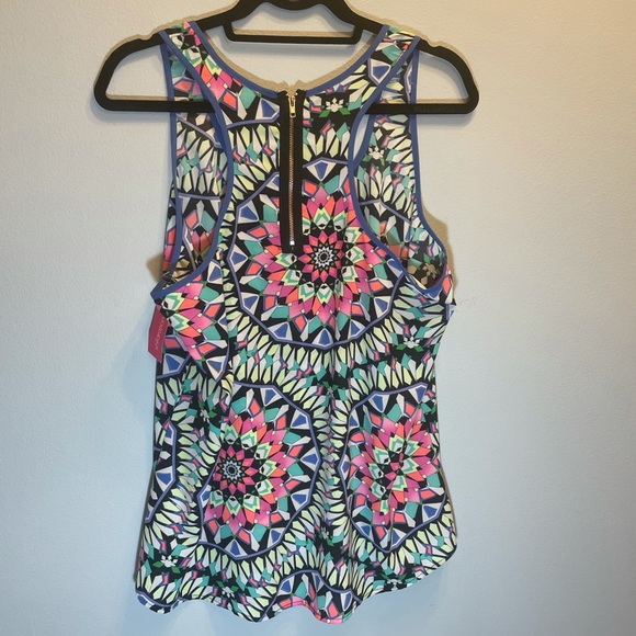 Patterned tank top - Picture 2 of 3